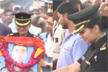 Colonel’s teary farewell in uniform to husband-pilot killed in chopper crash